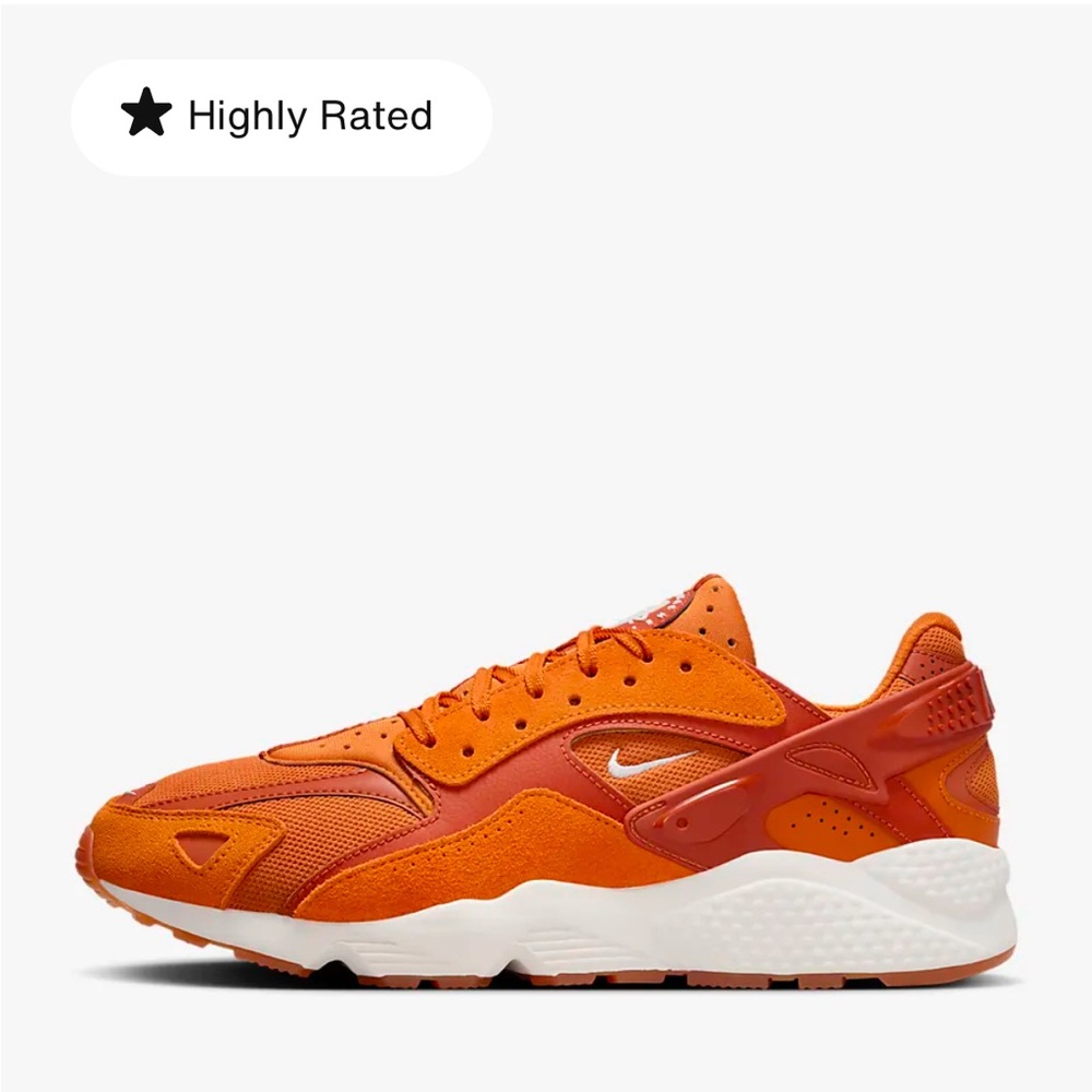 Nike Air Huarache Runner (Pumpkin Spice)